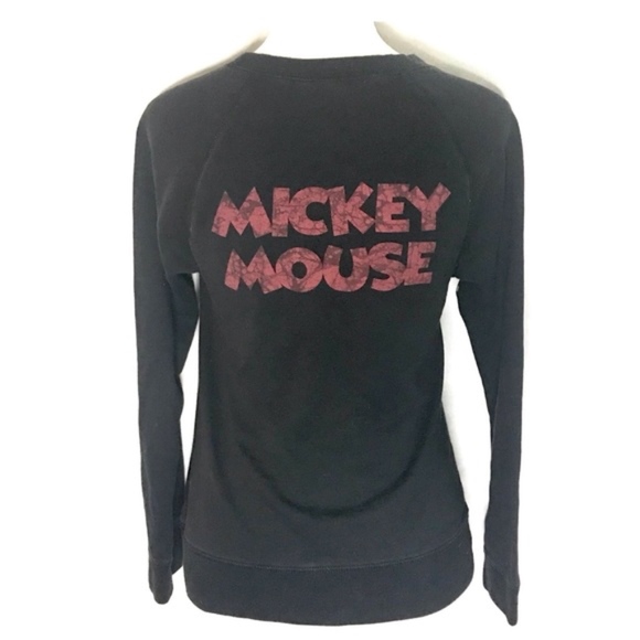 Disney Mickey Punk Graphic Sweatshirt pullover - Picture 2 of 8